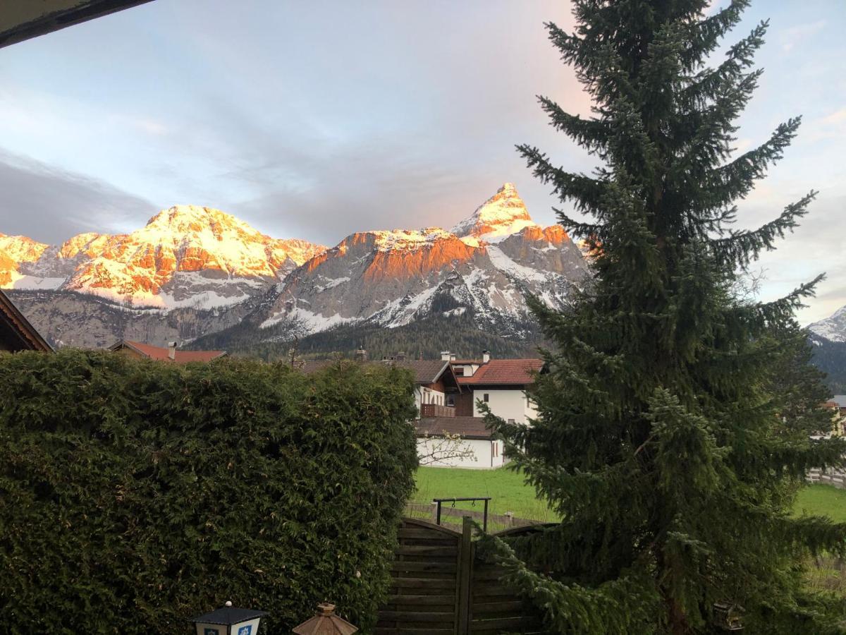 Hotel Alpin Ehrwald Ngoại thất bức ảnh