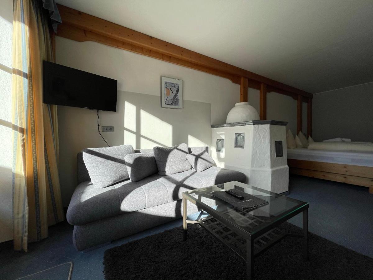 Hotel Alpin Ehrwald Ngoại thất bức ảnh