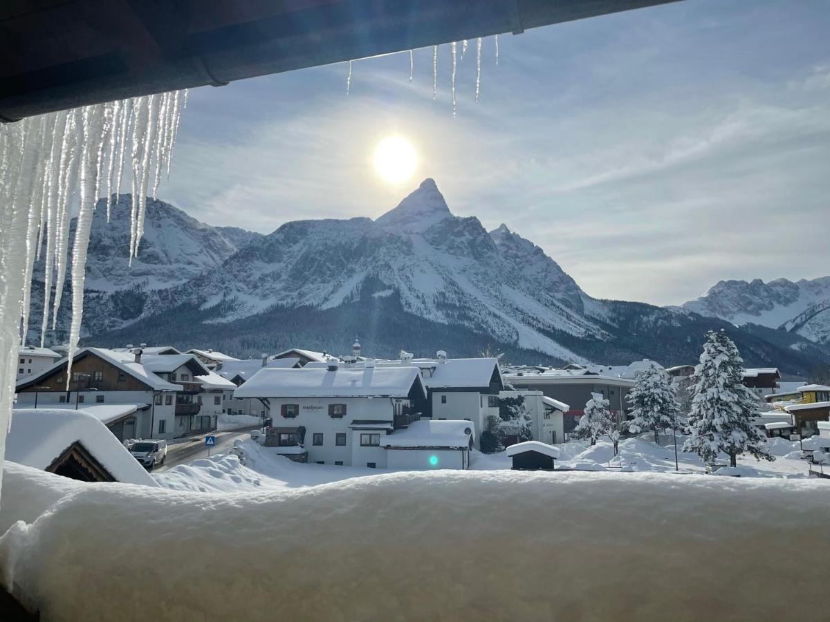 Hotel Alpin Ehrwald Ngoại thất bức ảnh