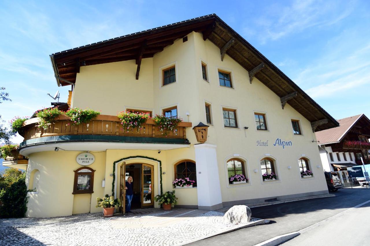 Hotel Alpin Ehrwald Ngoại thất bức ảnh