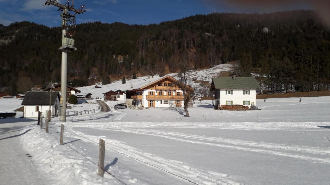 Hotel Alpin Ehrwald Ngoại thất bức ảnh