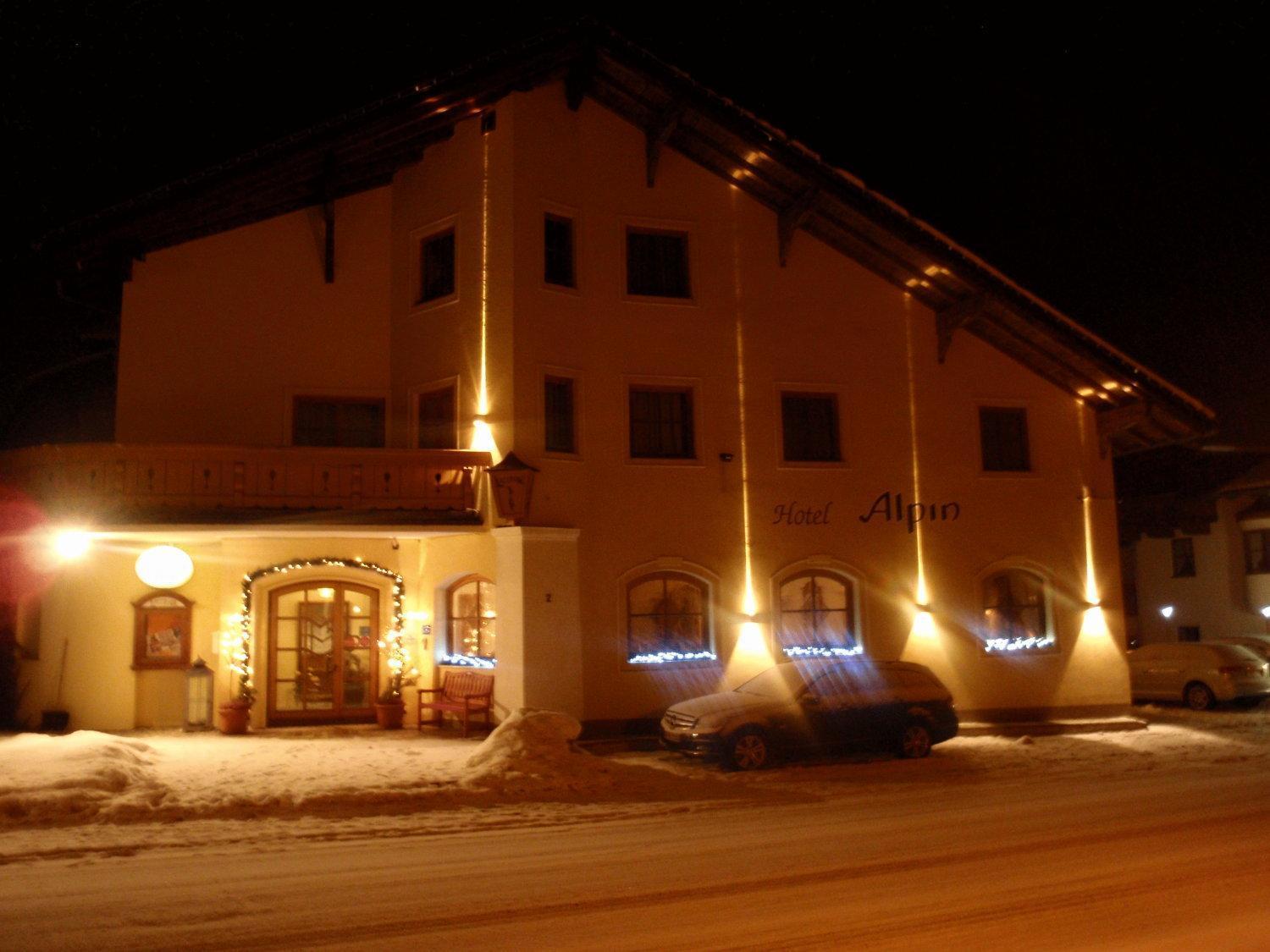 Hotel Alpin Ehrwald Ngoại thất bức ảnh
