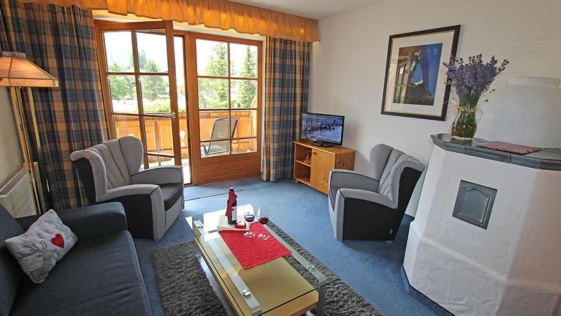 Hotel Alpin Ehrwald Phòng bức ảnh