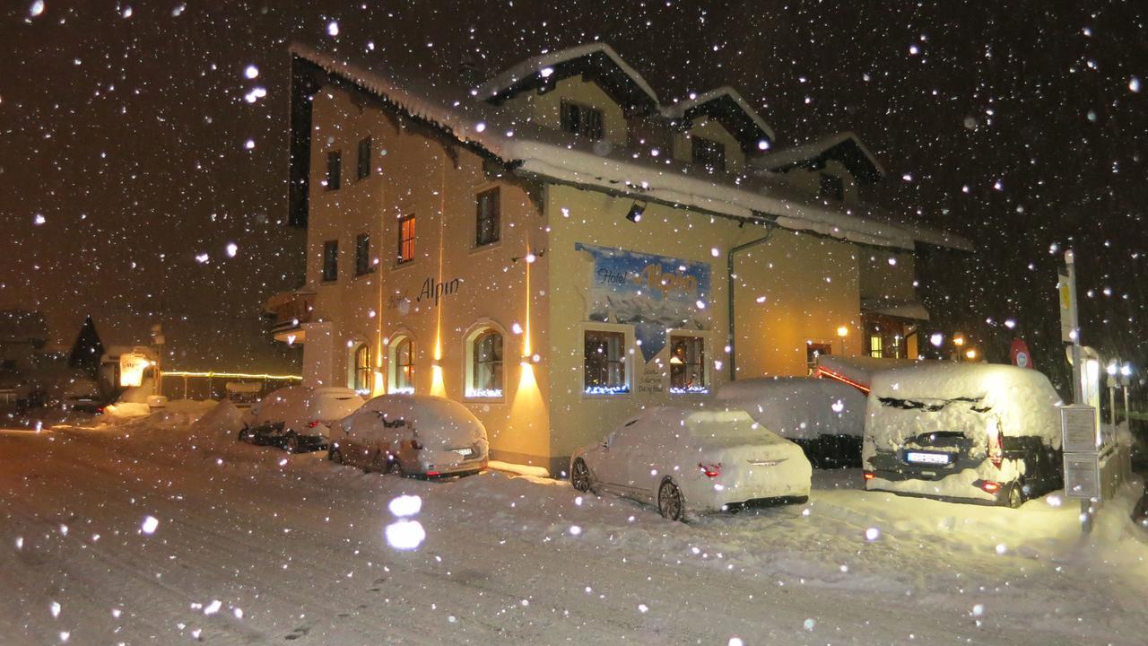 Hotel Alpin Ehrwald Ngoại thất bức ảnh