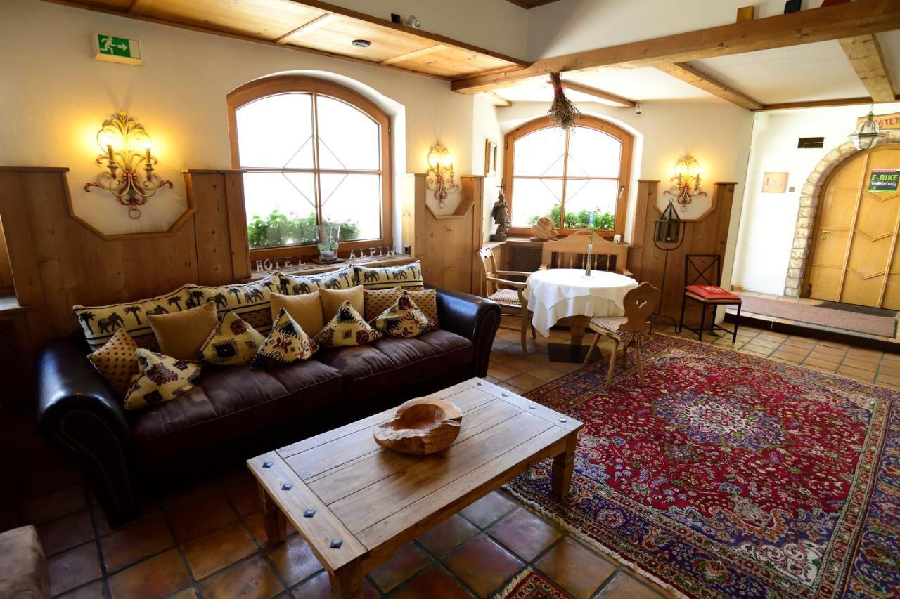 Hotel Alpin Ehrwald Ngoại thất bức ảnh