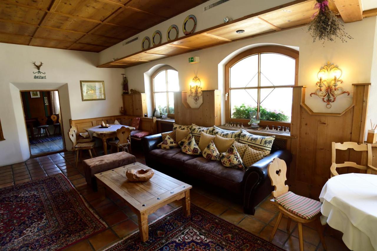 Hotel Alpin Ehrwald Ngoại thất bức ảnh