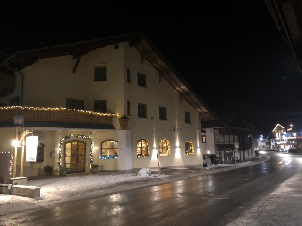 Hotel Alpin Ehrwald Ngoại thất bức ảnh