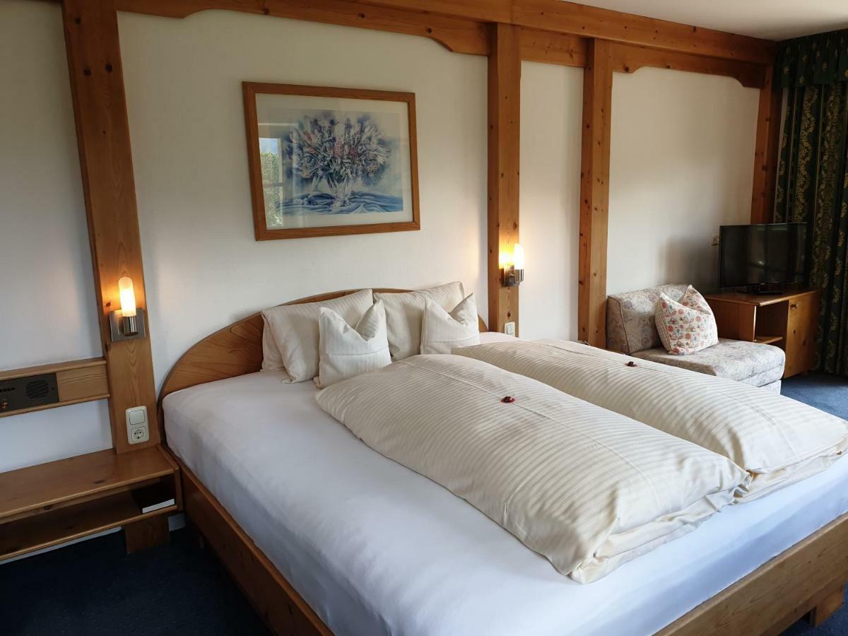 Hotel Alpin Ehrwald Ngoại thất bức ảnh