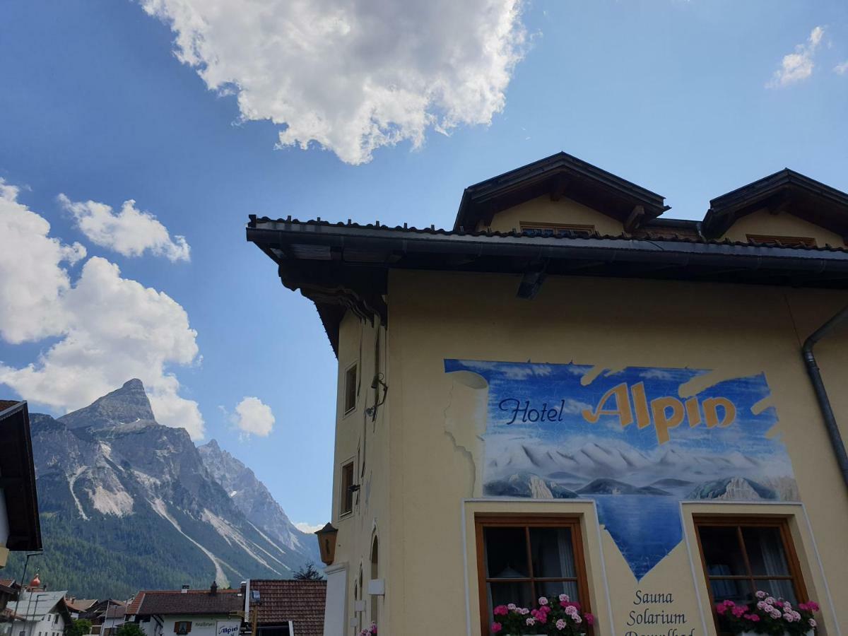 Hotel Alpin Ehrwald Ngoại thất bức ảnh