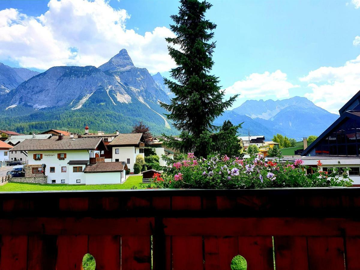 Hotel Alpin Ehrwald Ngoại thất bức ảnh
