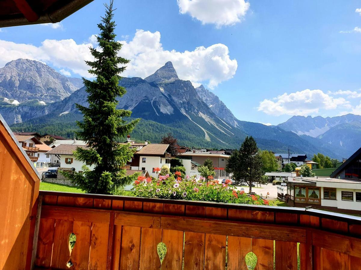 Hotel Alpin Ehrwald Ngoại thất bức ảnh
