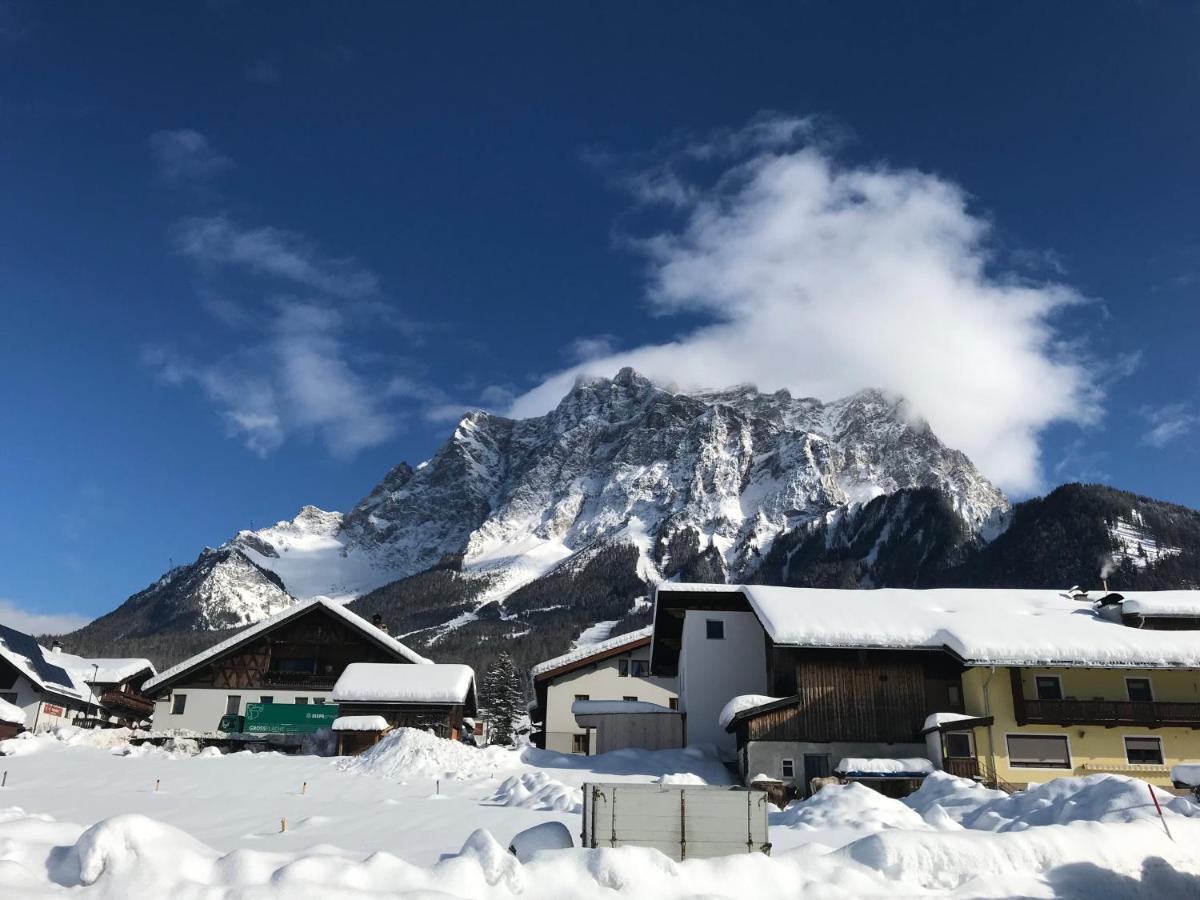 Hotel Alpin Ehrwald Ngoại thất bức ảnh