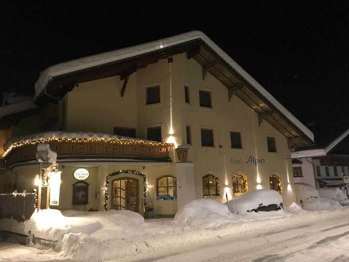 Hotel Alpin Ehrwald Ngoại thất bức ảnh