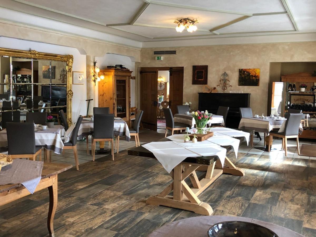Hotel Alpin Ehrwald Ngoại thất bức ảnh