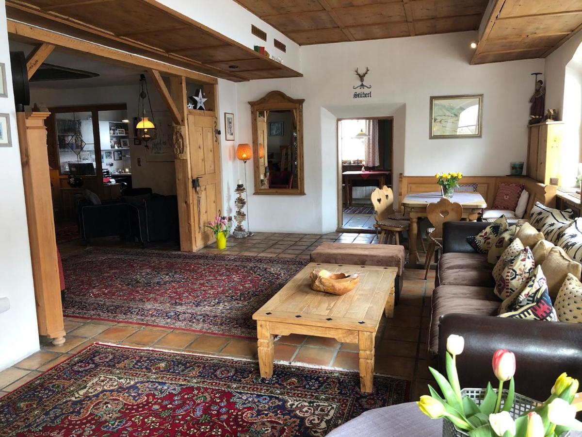 Hotel Alpin Ehrwald Ngoại thất bức ảnh